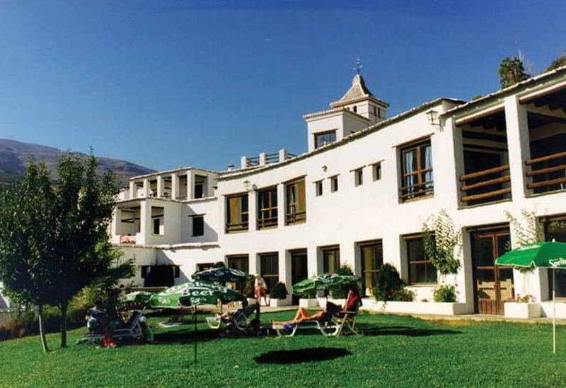 Hotel Alcazaba De Busquístar Exterior foto